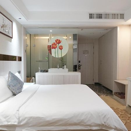 Paco Hotel Tianhe Coach Terminal Metro Satation Guangzhou-Free Shuttle Bus For Canton Fair Екстер'єр фото