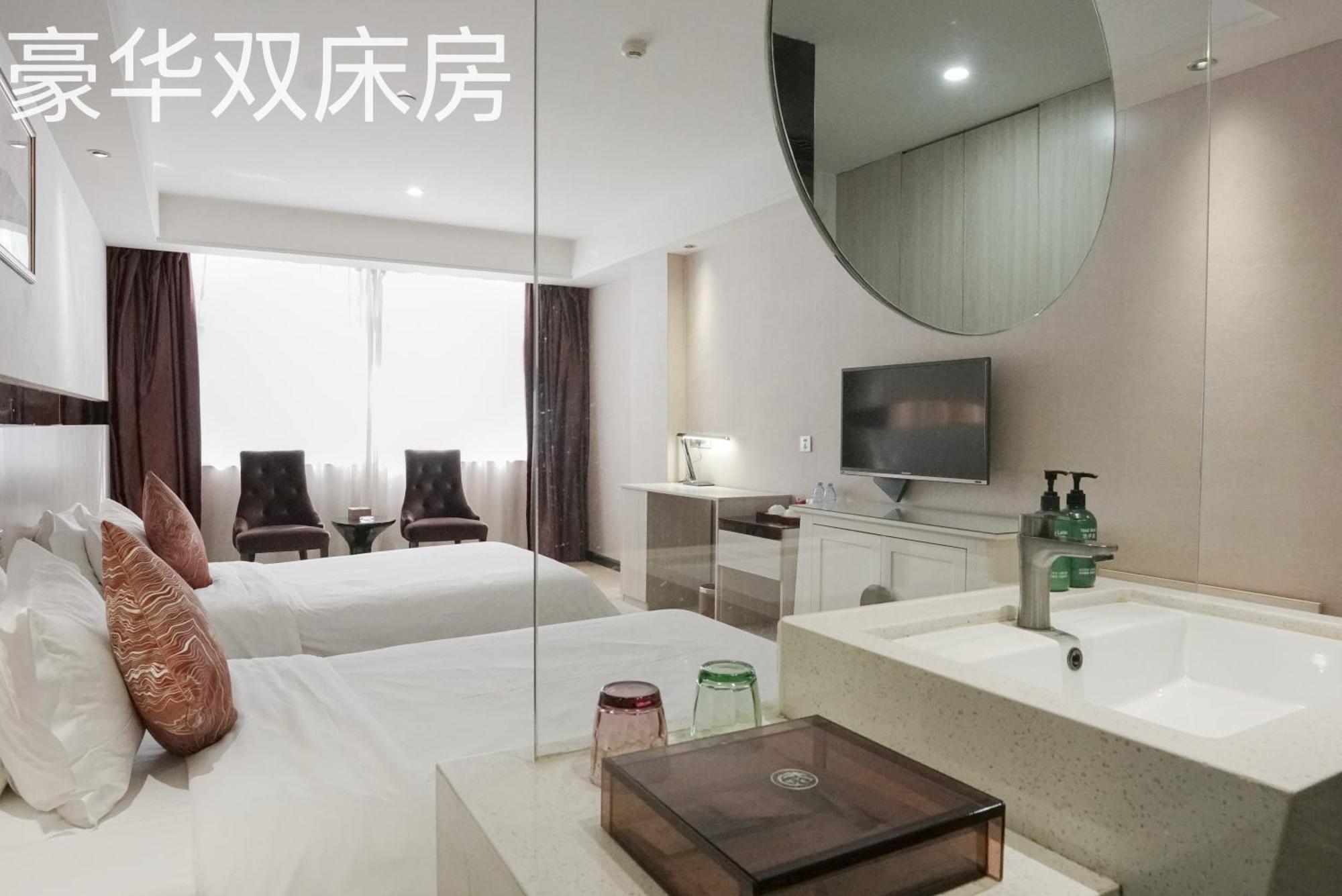 Paco Hotel Tianhe Coach Terminal Metro Satation Guangzhou-Free Shuttle Bus For Canton Fair Екстер'єр фото